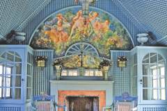 Teahouse-interior