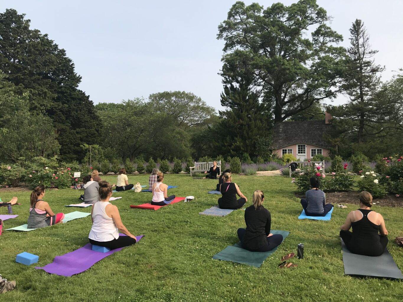 Open Air Yoga – Planting Fields Foundation