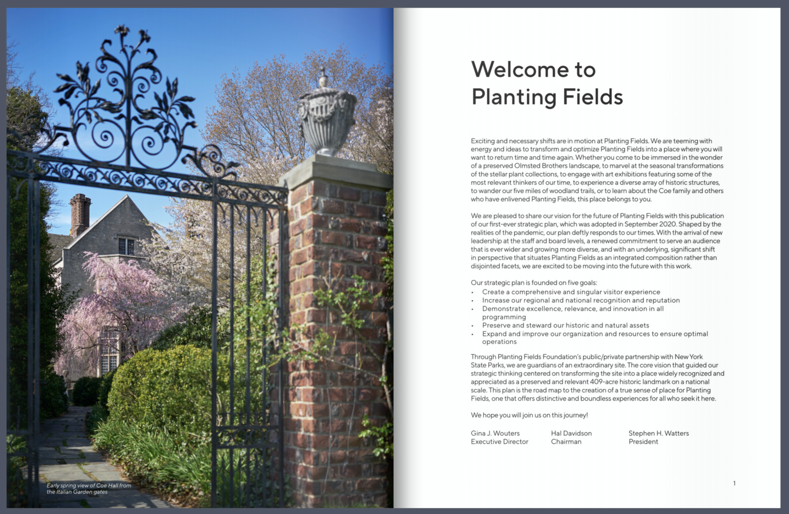 Planting Fields Foundation