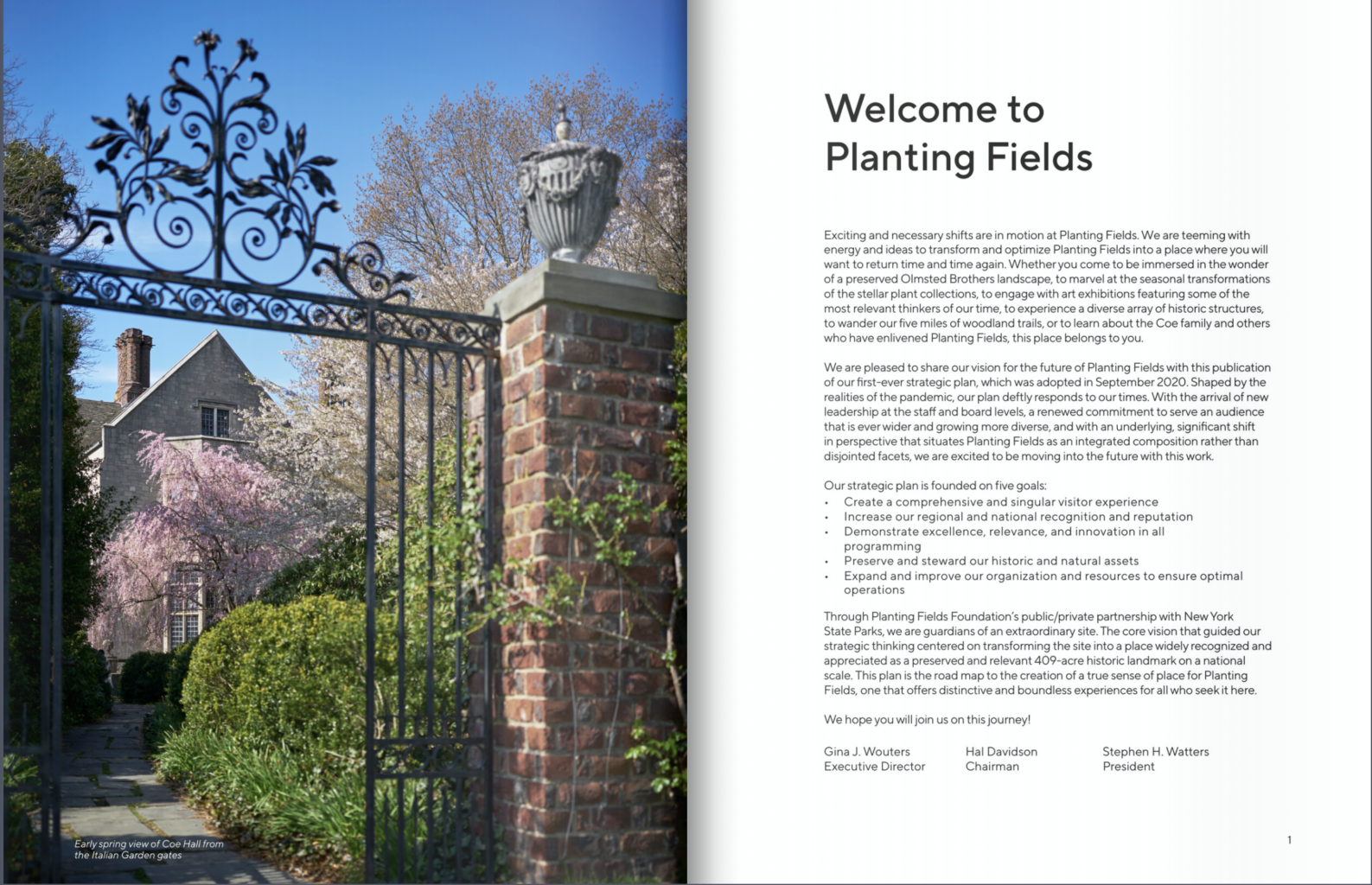 Planting Fields Foundation